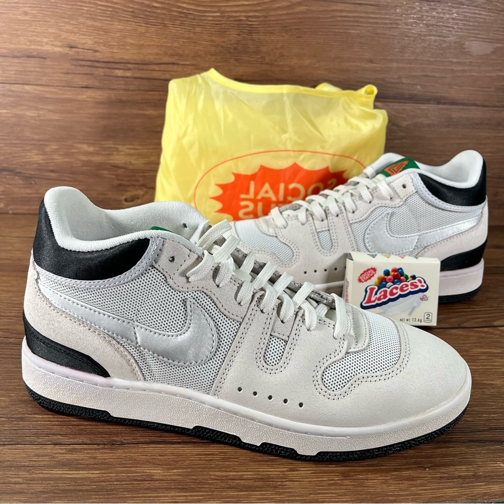 Nike x Social Status “Mac Attack SP” Suede Sneakers Men’s Size 9.5 Shoes
